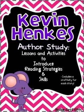 Kevin Henkes Author Study