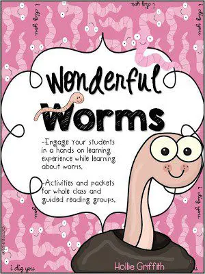 Wonderful Worms {Science, Reading, & Writing FUN}