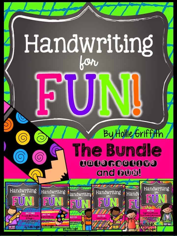 All About Handwriting…