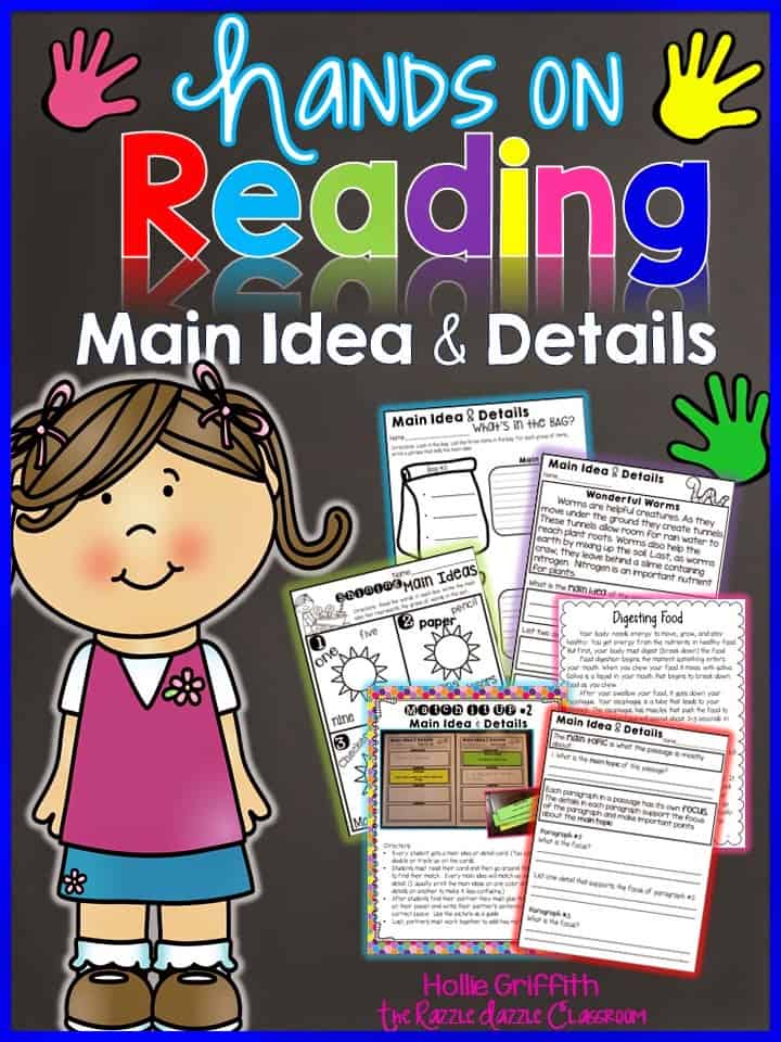 Hands-on Reading: Main Idea & Details