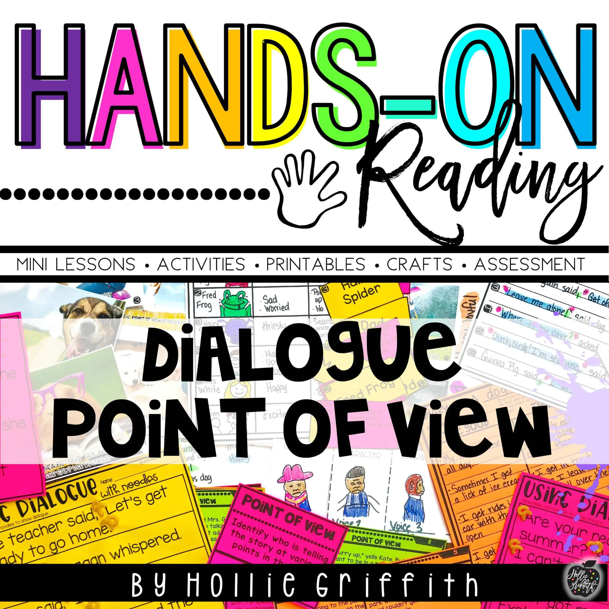 Teaching Dialogue and Point of View