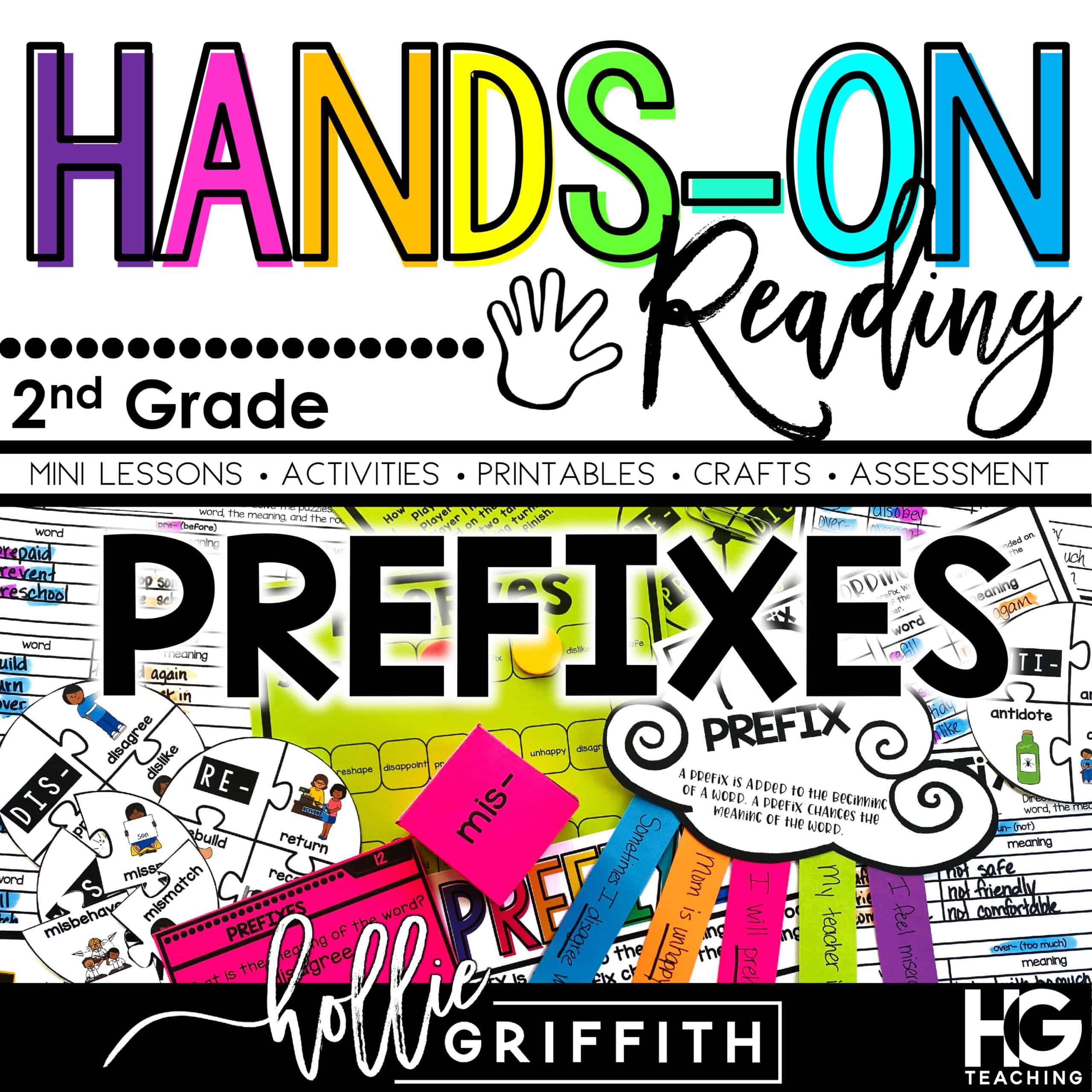 Activities to Teach Prefixes