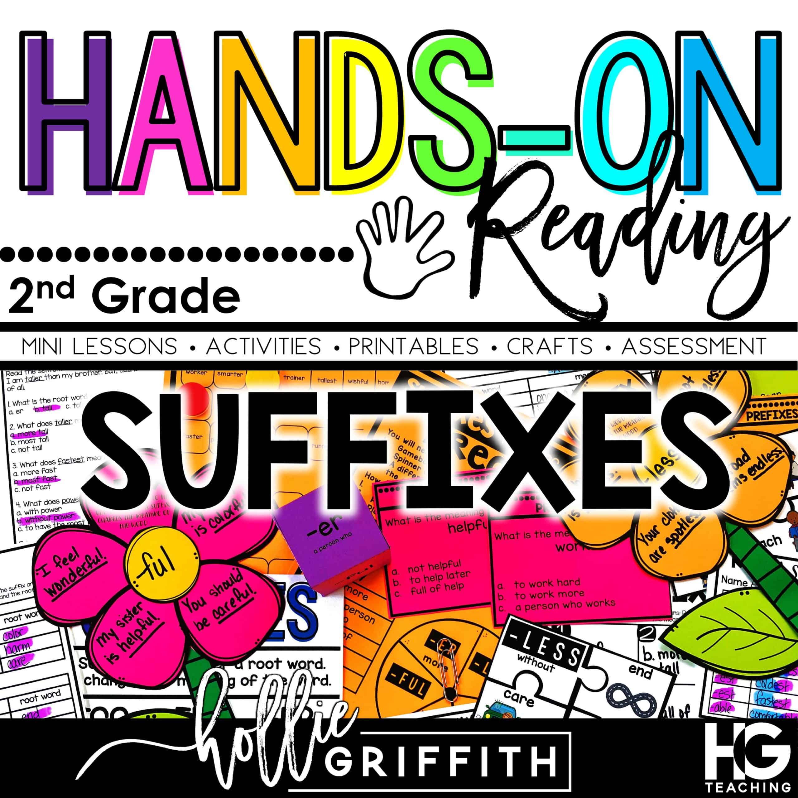 Activities to Teach Suffixes