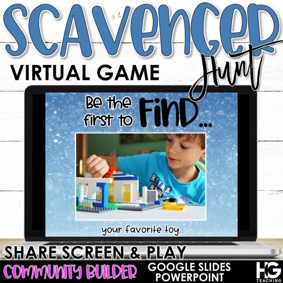 Virtual Classroom Games for WINTER Hollie Griffith