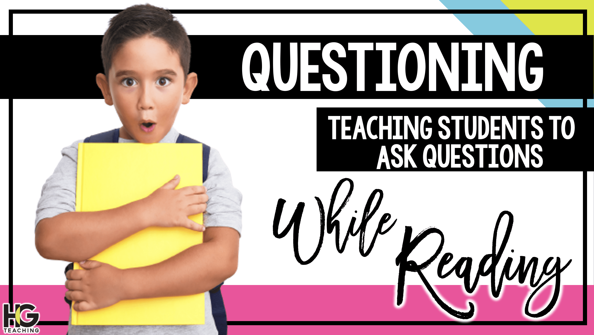 How to Teach Students to Ask Questions When they Read – First Reading Lesson Plans of the Year