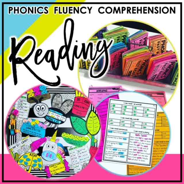 Phonics, fluency, and reading comprehension