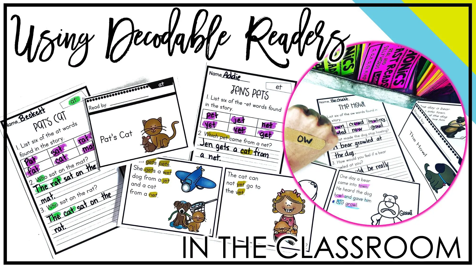 A Comprehensive Guide to Using Decodable Readers in the Classroom