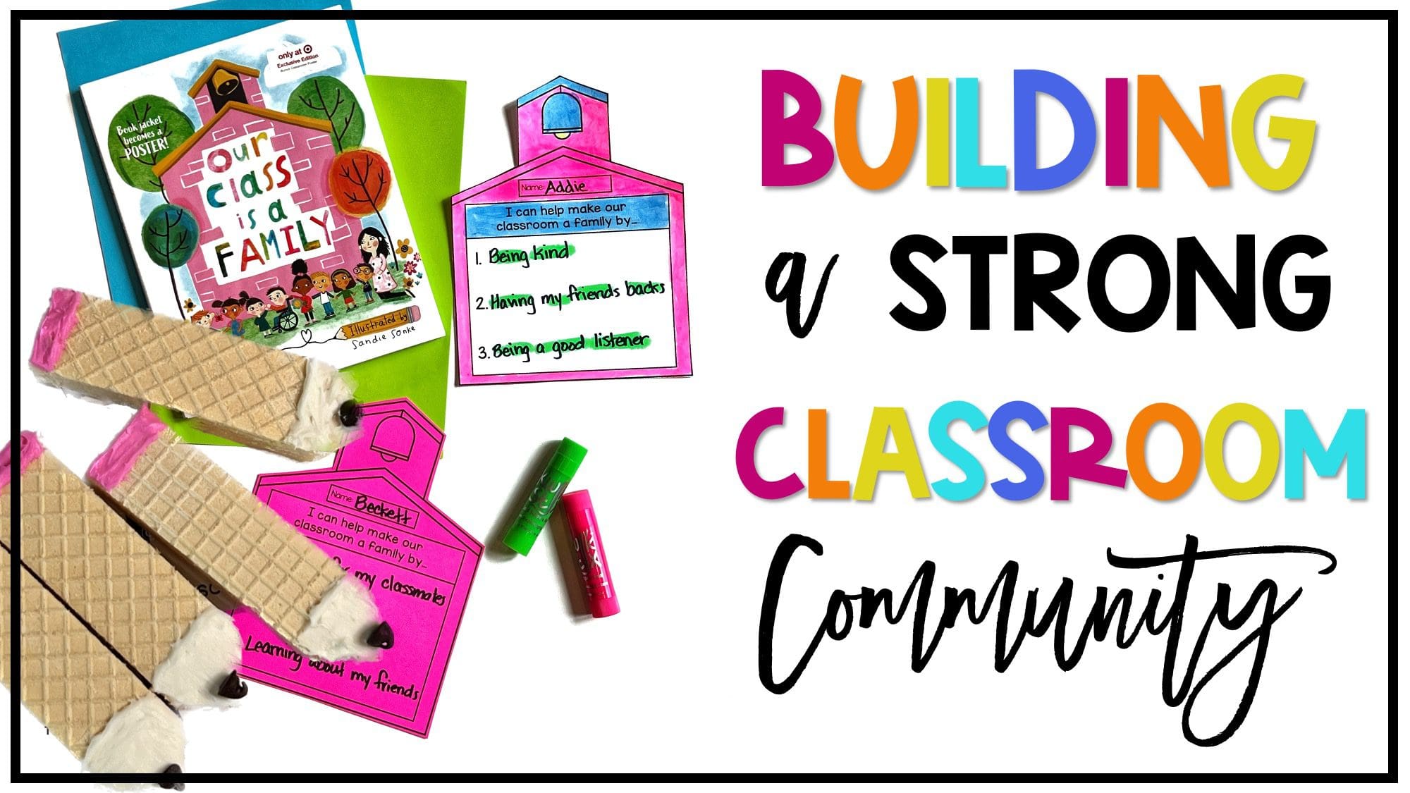 Back to School Activities for Building Classroom Community