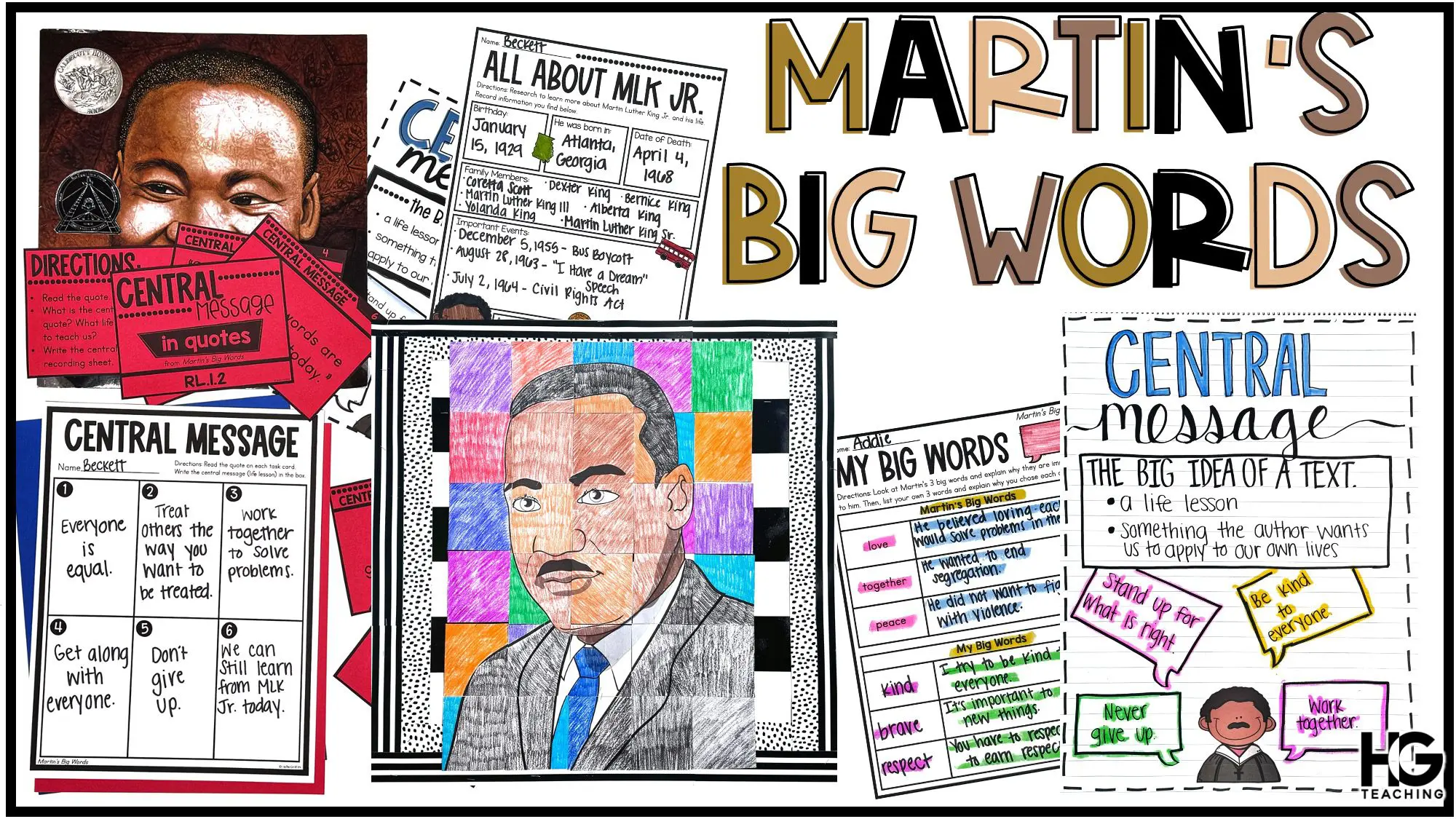 Celebrating Martin Luther King Jr. Day with Martin’s Big Words