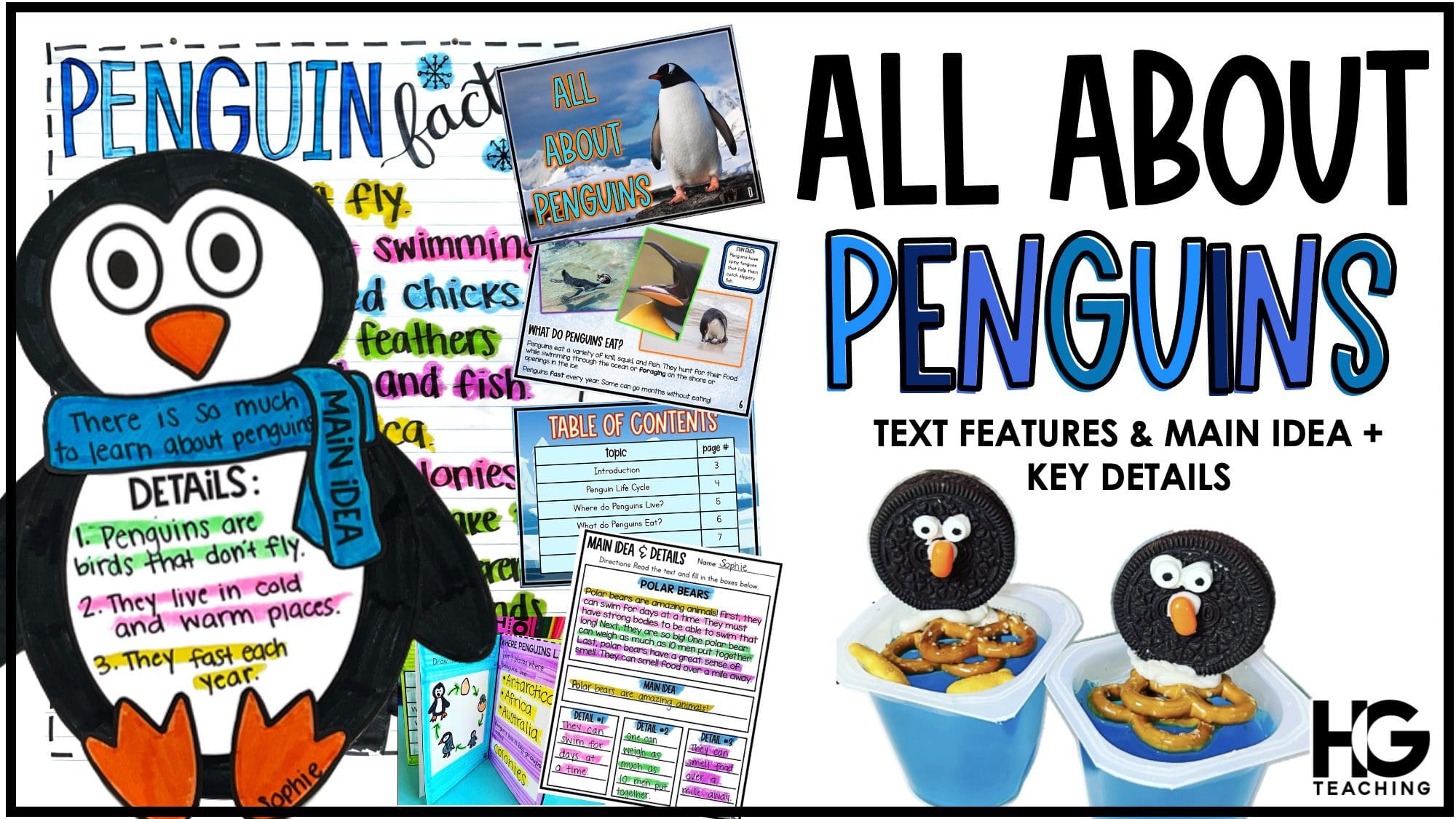 Exploring the Enchanting World of Penguins: A Dive into Nonfiction Learning