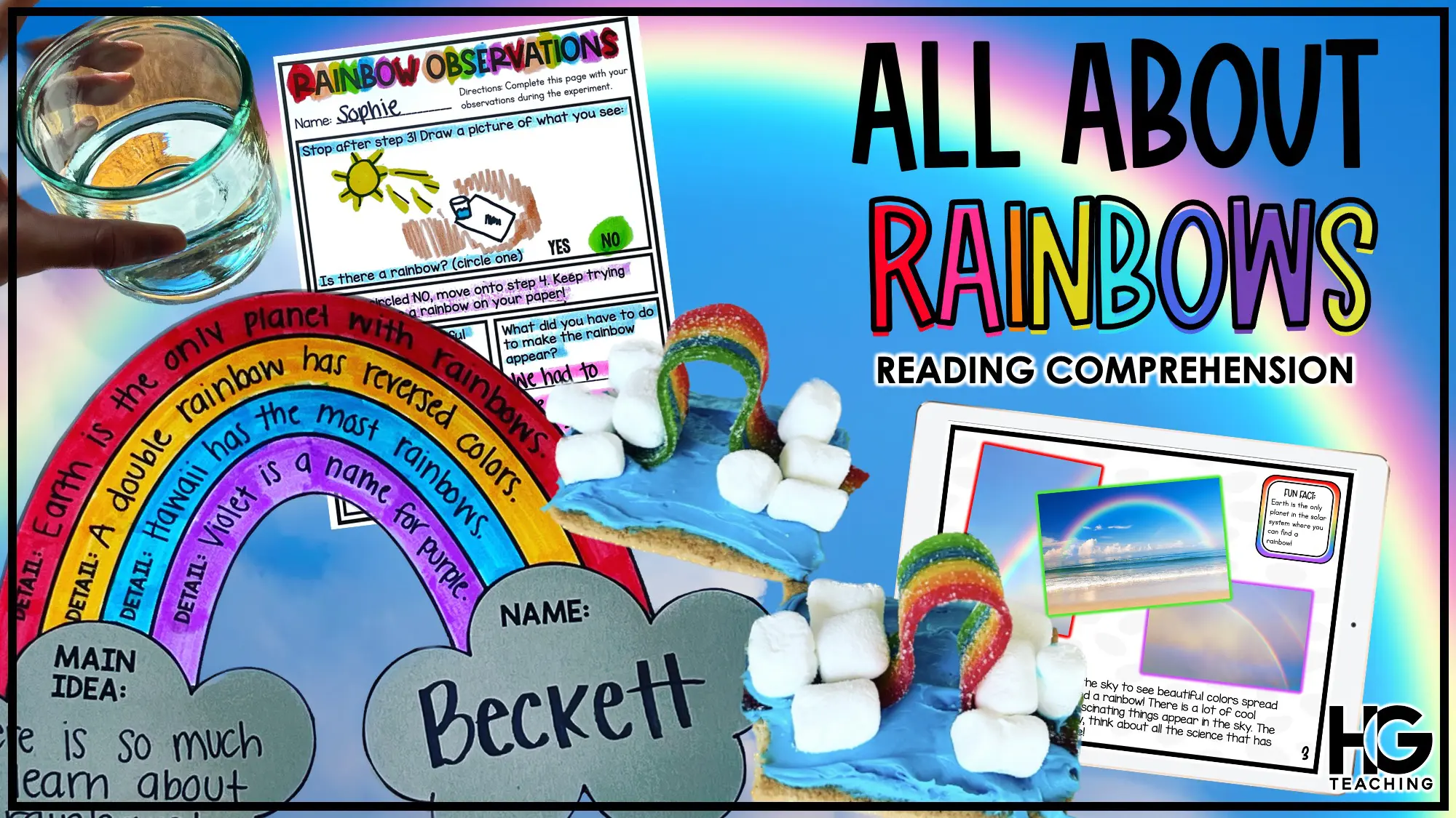 All About Rainbows: An Educational Unit for 1st and 2nd Grade