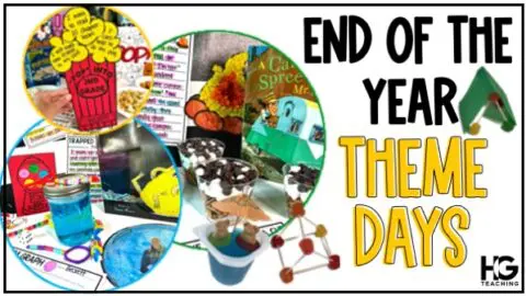 Memorable End of the Year Classroom Theme Days | Hollie Griffith