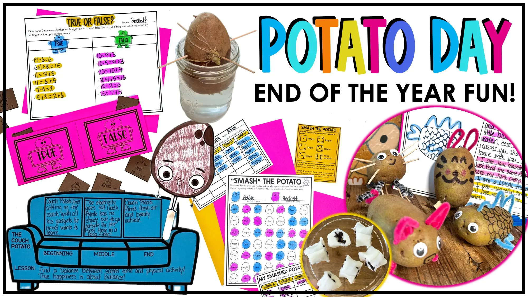 Celebrate the End of the School Year with a Unique Twist: Potato Day!